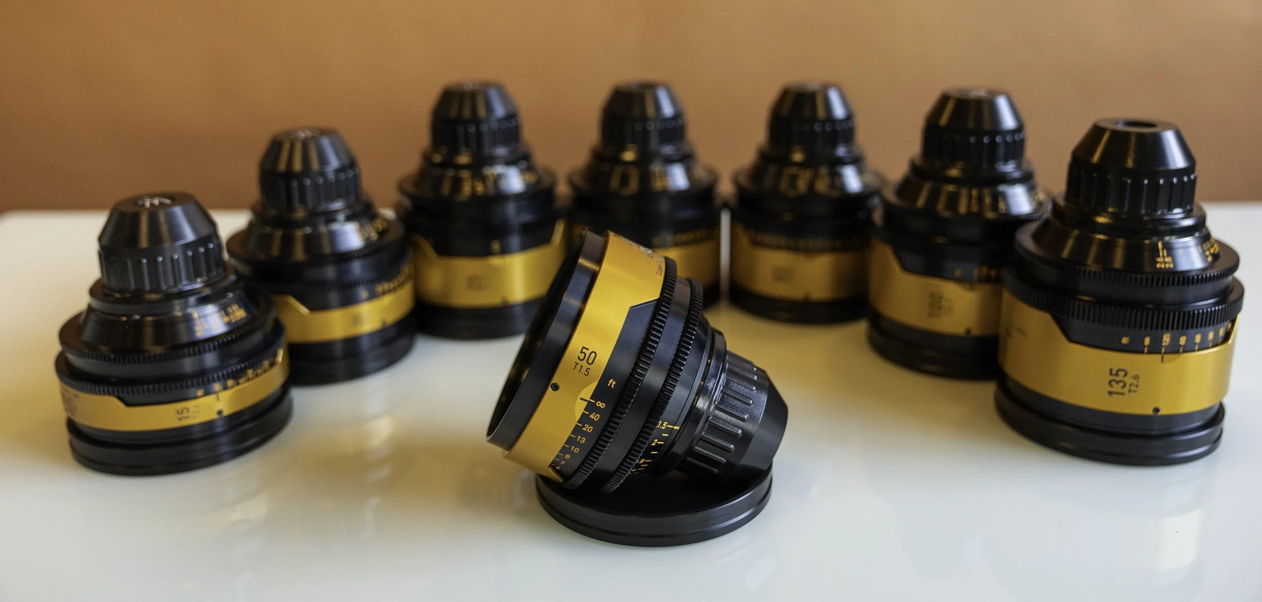 Asahi Pentax Takumar Primes | Camera Lenses Rental Los Angeles